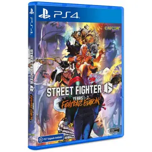 Street Fighter 6 [Years 1-2 Fighters Edi...