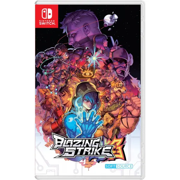 Blazing Strike