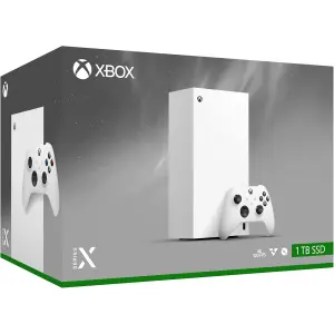 Xbox Series X [White Digital Edition] (1...