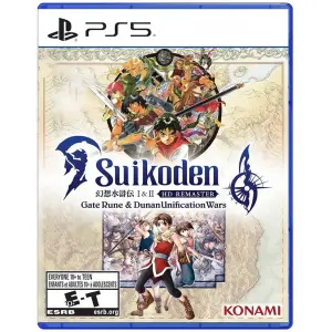 Suikoden I amp II HD Remaster: Gate Rune...
