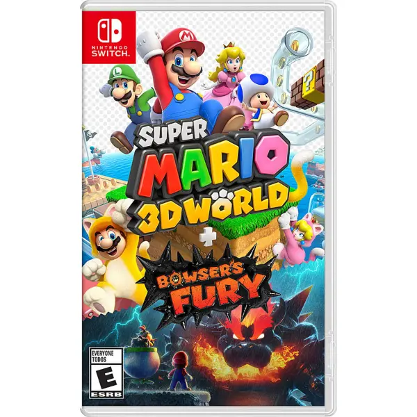 Super Mario 3D World Bowser s Fury (MDE)