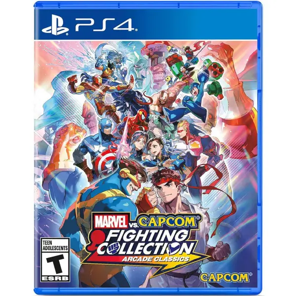 Marvel vs. Capcom Fighting Collection: Arcade Classics