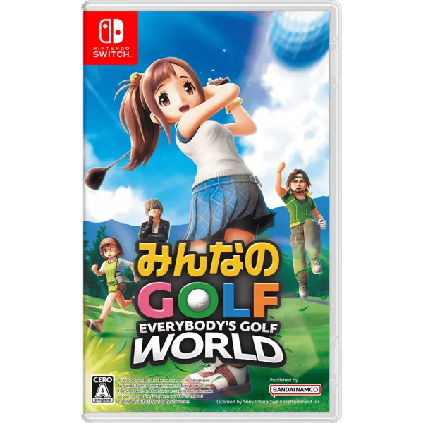 Everybody s Golf: World