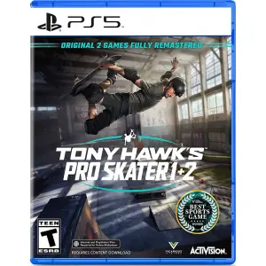 Tony Hawk's Pro Skater 1 + 2 