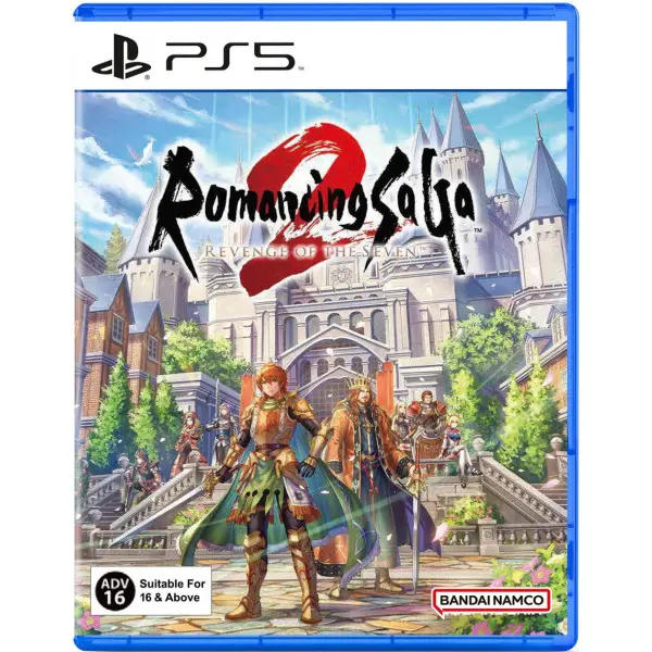 Romancing SaGa 2: Revenge of the Seven