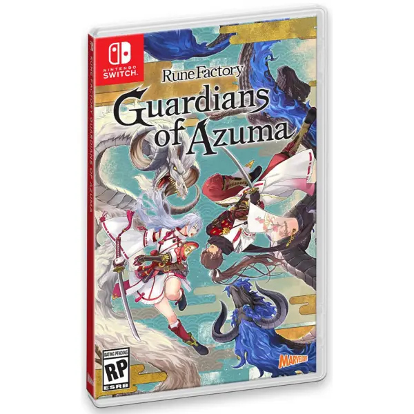 Rune Factory: Guardians of Azuma