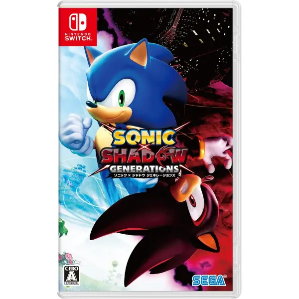 Sonic x Shadow Generations