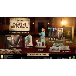 Tintin Reporter: Cigars of the Pharaoh [...