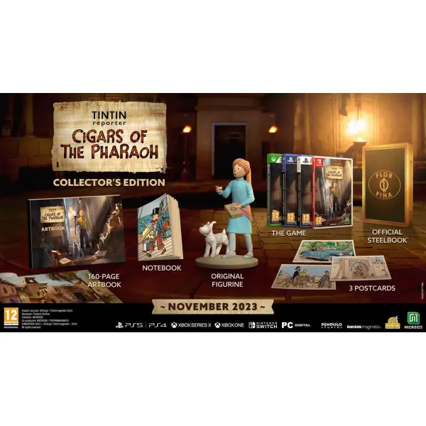 Tintin Reporter: Cigars of the Pharaoh [Collector s Edition]
