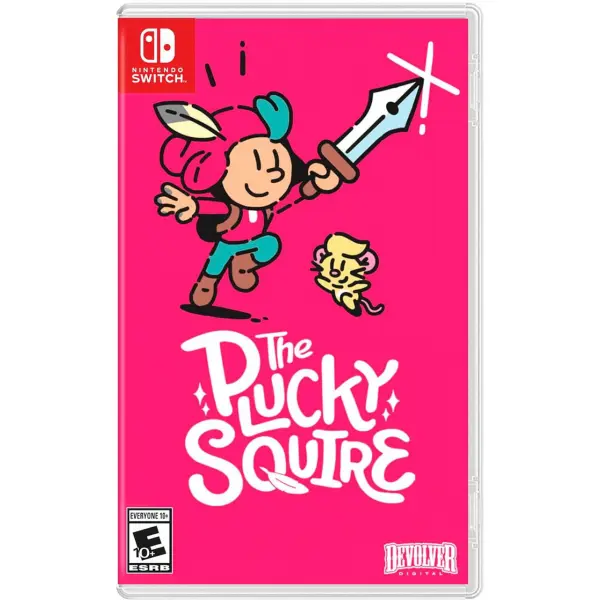 The Plucky Squire