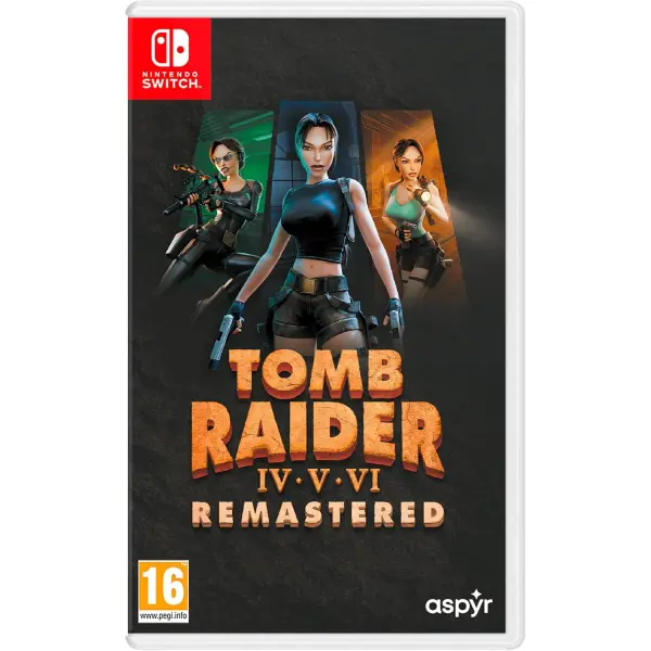 Tomb Raider IV-VI Remastered