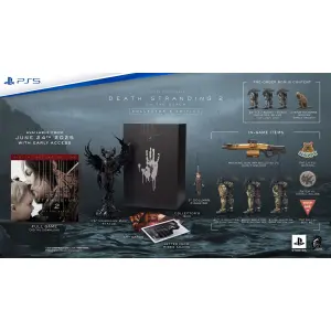 Death Stranding 2 On The Beach [Collecto...