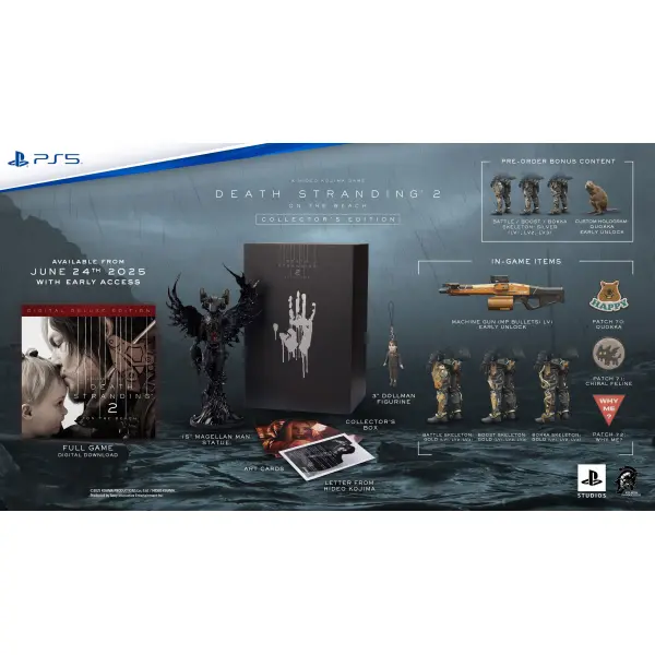 Death Stranding 2 On The Beach [Collector's Edition] 