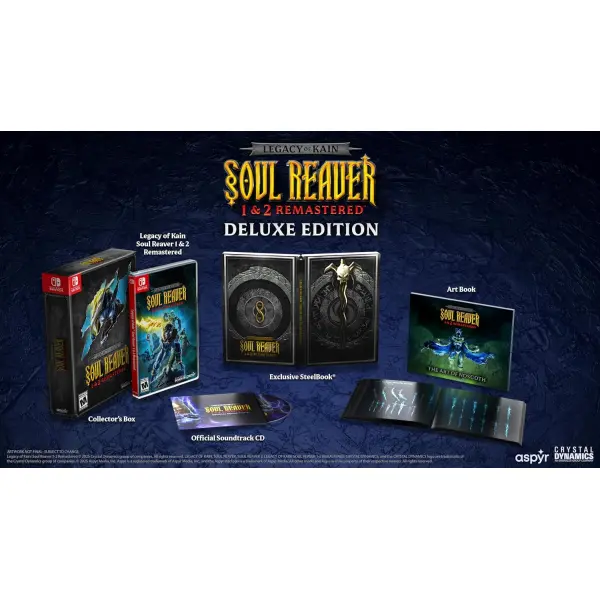 Legacy of Kain: Soul Reaver 1 amp 2 Remastered [Deluxe Edition]