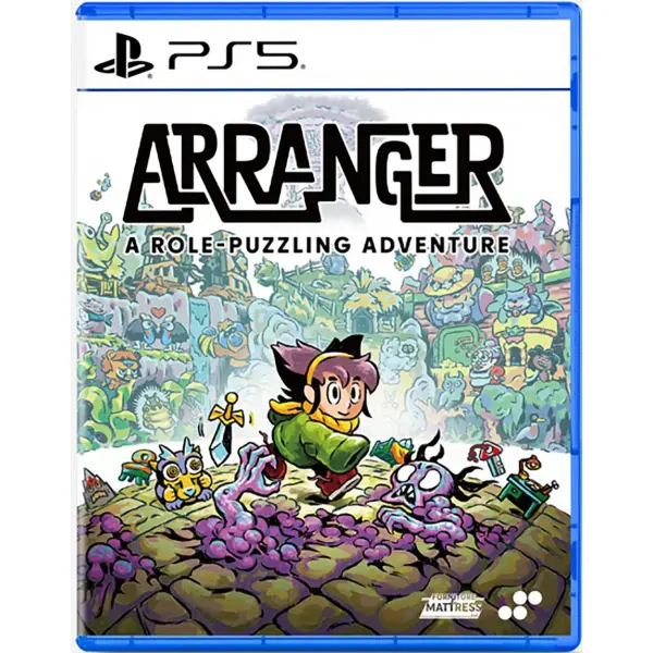 Arranger: A Role-Puzzling Adventure
