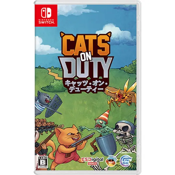 Cats on Duty