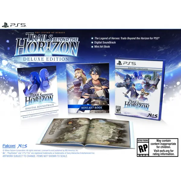 The Legend of Heroes: Trails beyond the Horizon [Deluxe Edition] 