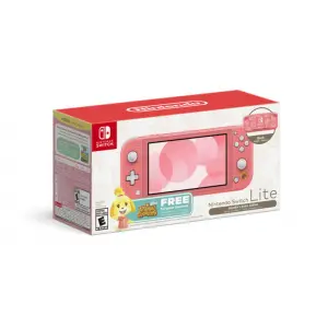 Nintendo Switch Lite [Animal Crossing: Isabelle Aloha Edition] (Coral)