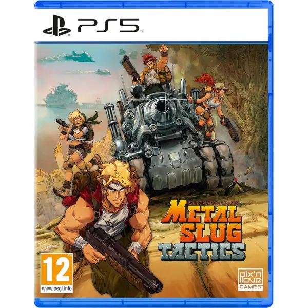 Metal Slug Tactics
