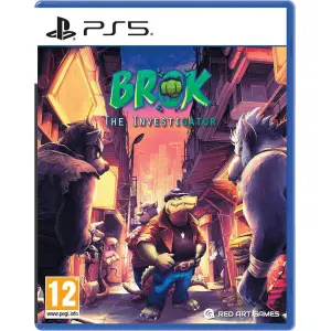 BROK the InvestiGator