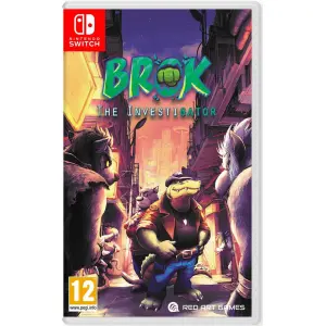 BROK the InvestiGator
