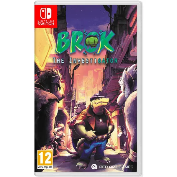 BROK the InvestiGator
