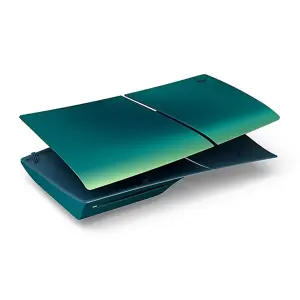 PS5 Slim Console Cover (Chroma Teal) for...