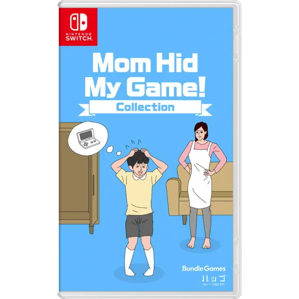 Mom Hid My Game Collection