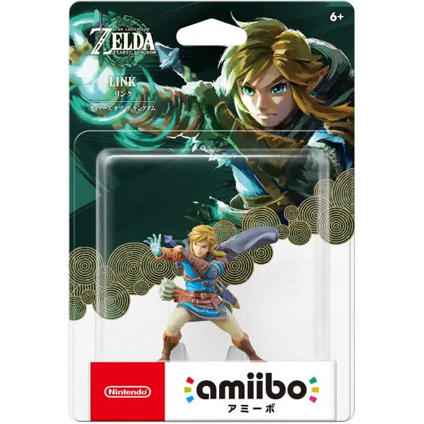 amiibo The Legend of Zelda: Tears of the Kingdom Series Figure (Link)
