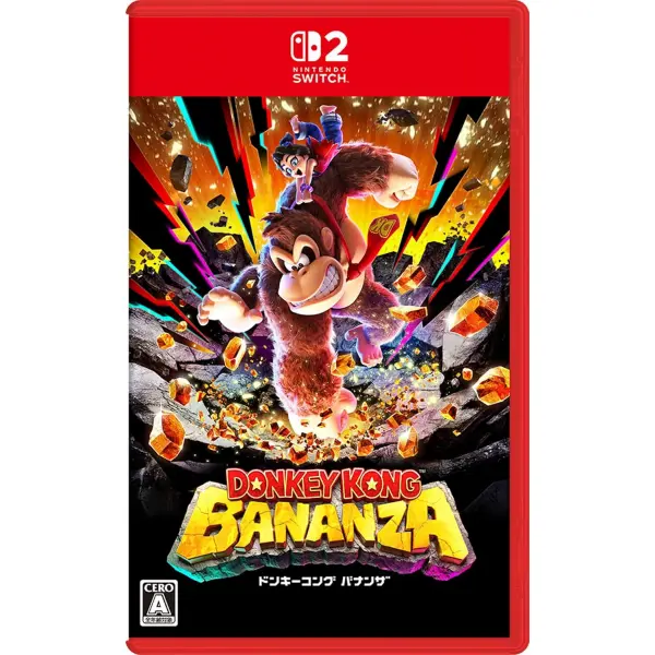 Donkey Kong Bananza  Game Cart