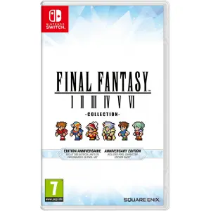 Final Fantasy I-VI Pixel Remaster Collec...