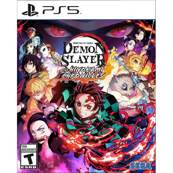 Demon Slayer: Kimetsu no Yaiba - The Hinokami Chronicles 