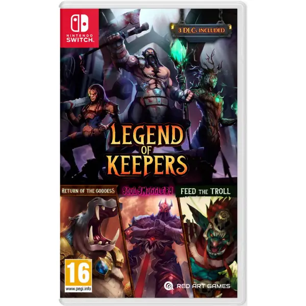 Legend of Keepers