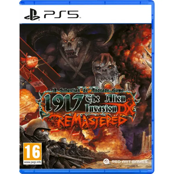 1917 - The Alien Invasion DX Remastered 
