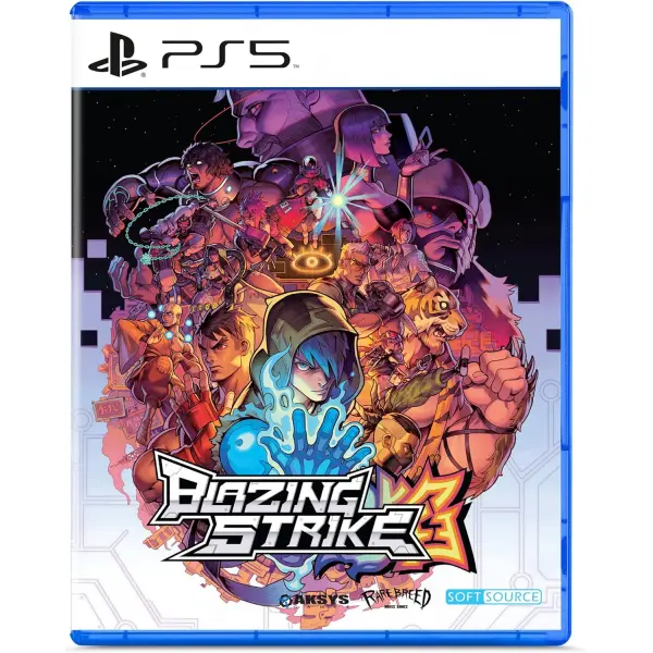 Blazing Strike