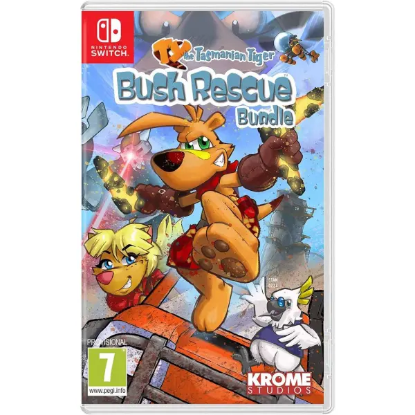 TY the Tasmanian Tiger Bush Rescue