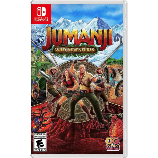 Jumanji: Wild Adventures