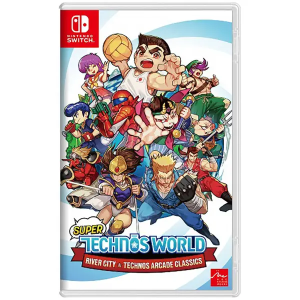 Super Technos World: River City amp Technos Arcade Classics
