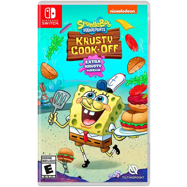 SpongeBob: Krusty Cook-Off [Extra Krusty Edition]
