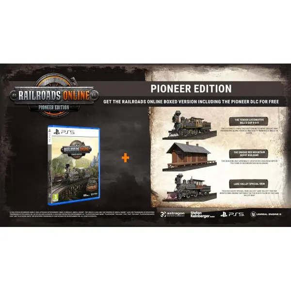 RAILROADS Online [Pioneer Edition]