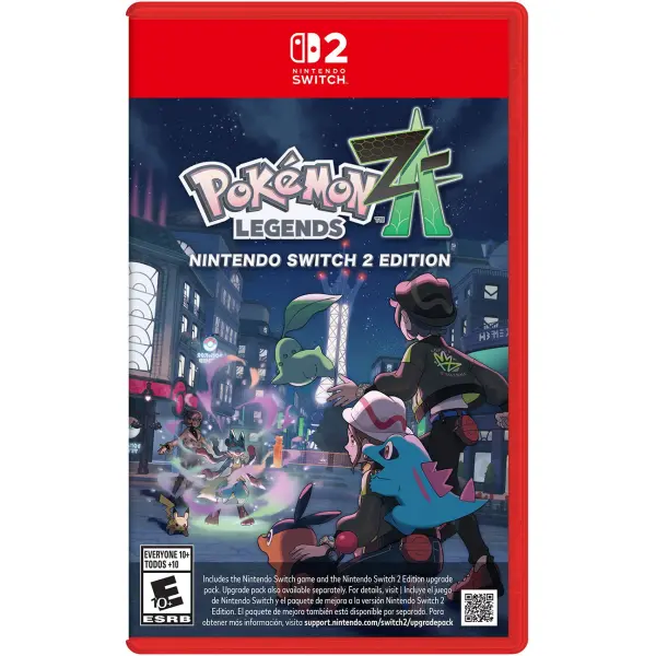 Pokemon Legends: Z-A - Nintendo Switch 2 Edition Game Cart