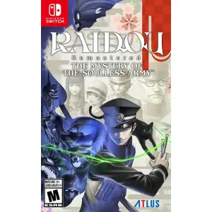 RAIDOU Remastered: The Mystery of the So...
