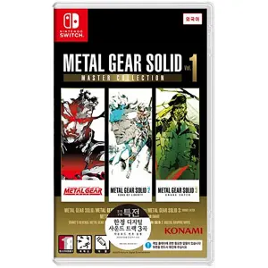 Metal Gear Solid: Master Collection Vol....