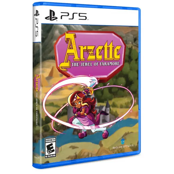 Arzette: The Jewel of Faramore 