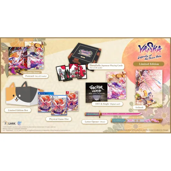 Yasha: Legends of the Demon Blade [Limited Edition]