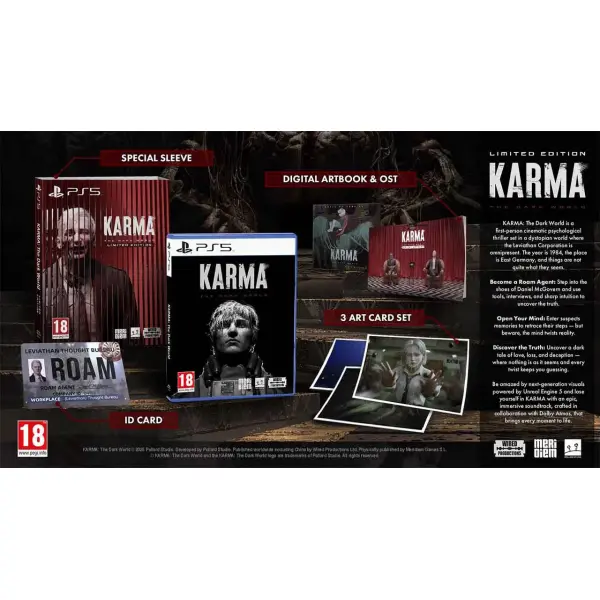 KARMA - The Dark World [Limited Edition] 