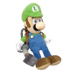 Luigi s Mansion 2 Plushie: Luigi With Po...