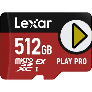 Lexar PLAY PRO microSD Express Card (512...