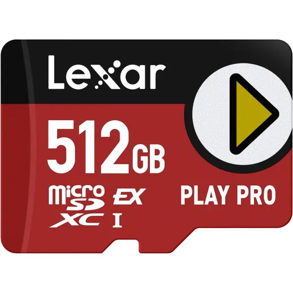 Lexar PLAY PRO microSD Express Card (512GB)