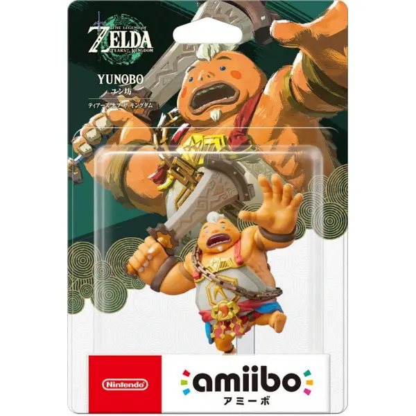 amiibo The Legend of Zelda: Tears Of The Kingdom Series Figure (Yunobo)